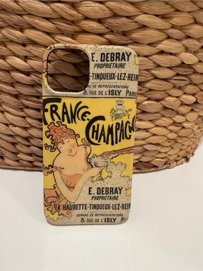 Caslely French Bubbly Van Gogh Museum Case IPhone 14